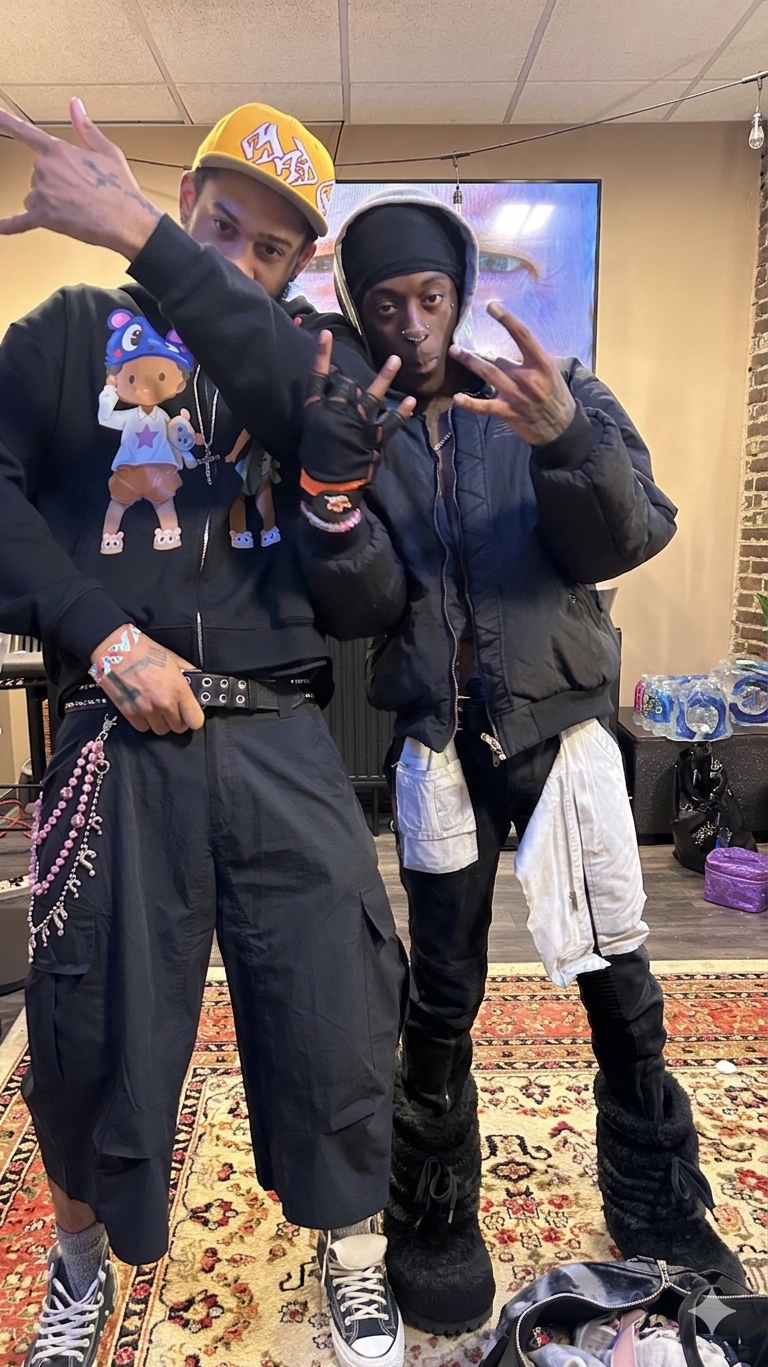 Iced Out Cheetah Wallet Chains