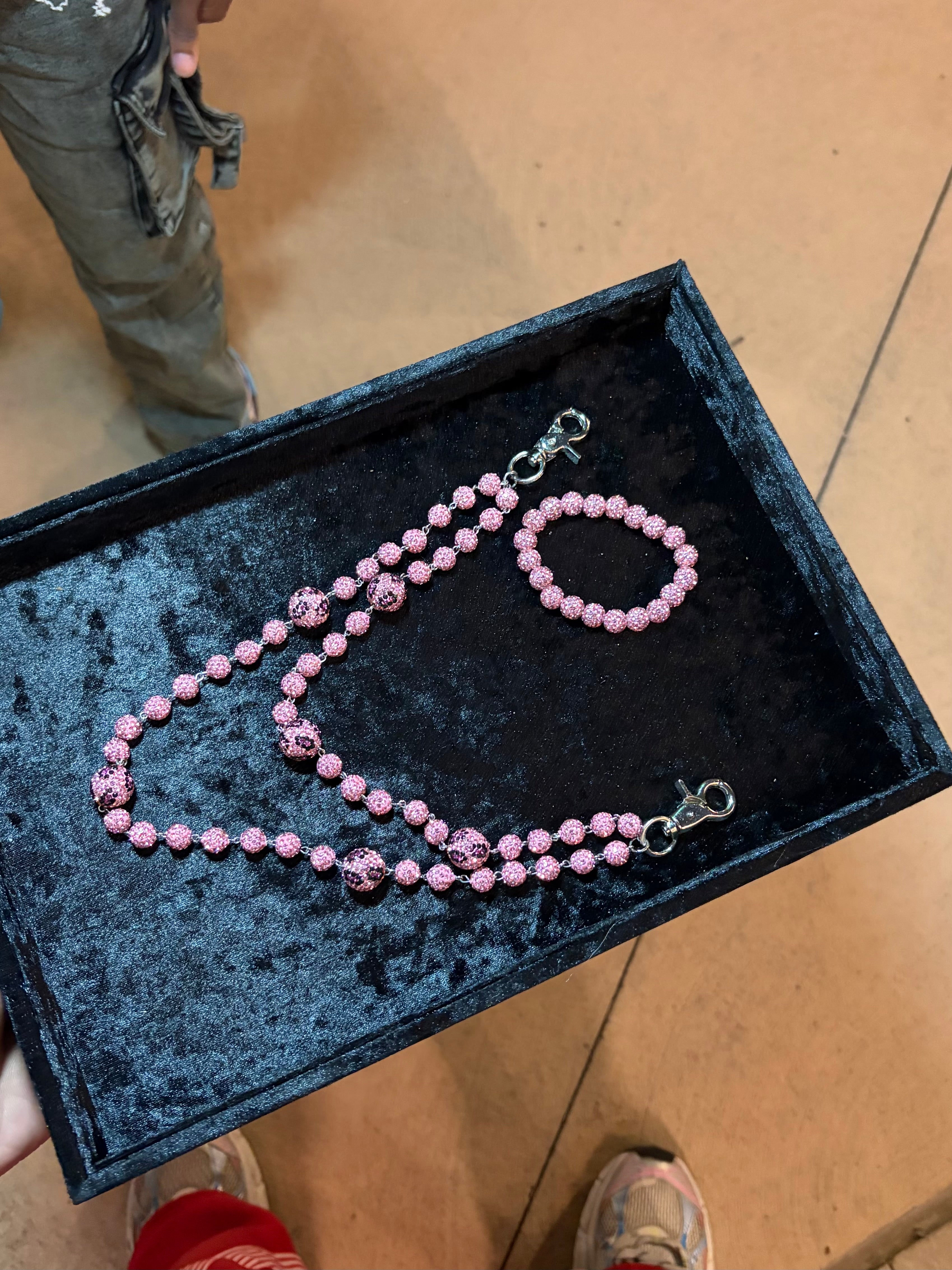 Iced Out Cheetah Wallet Chains