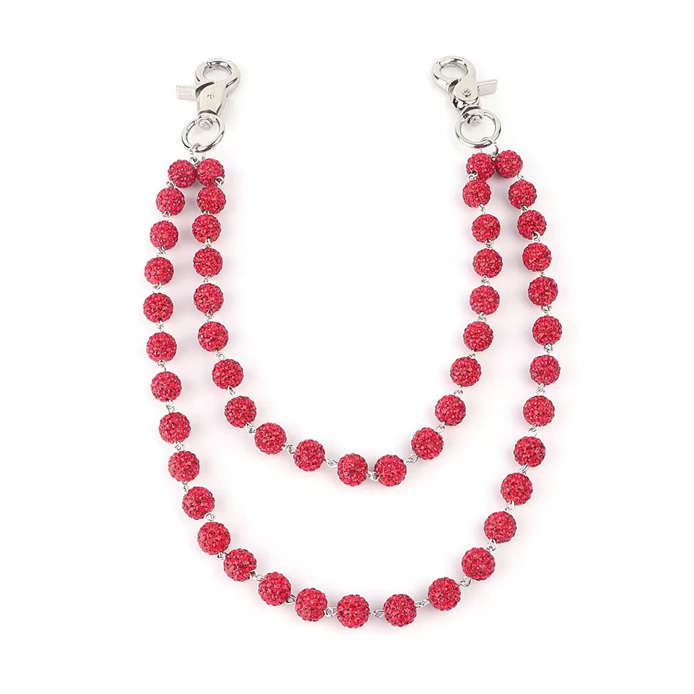 Iced Out Wallet Chains