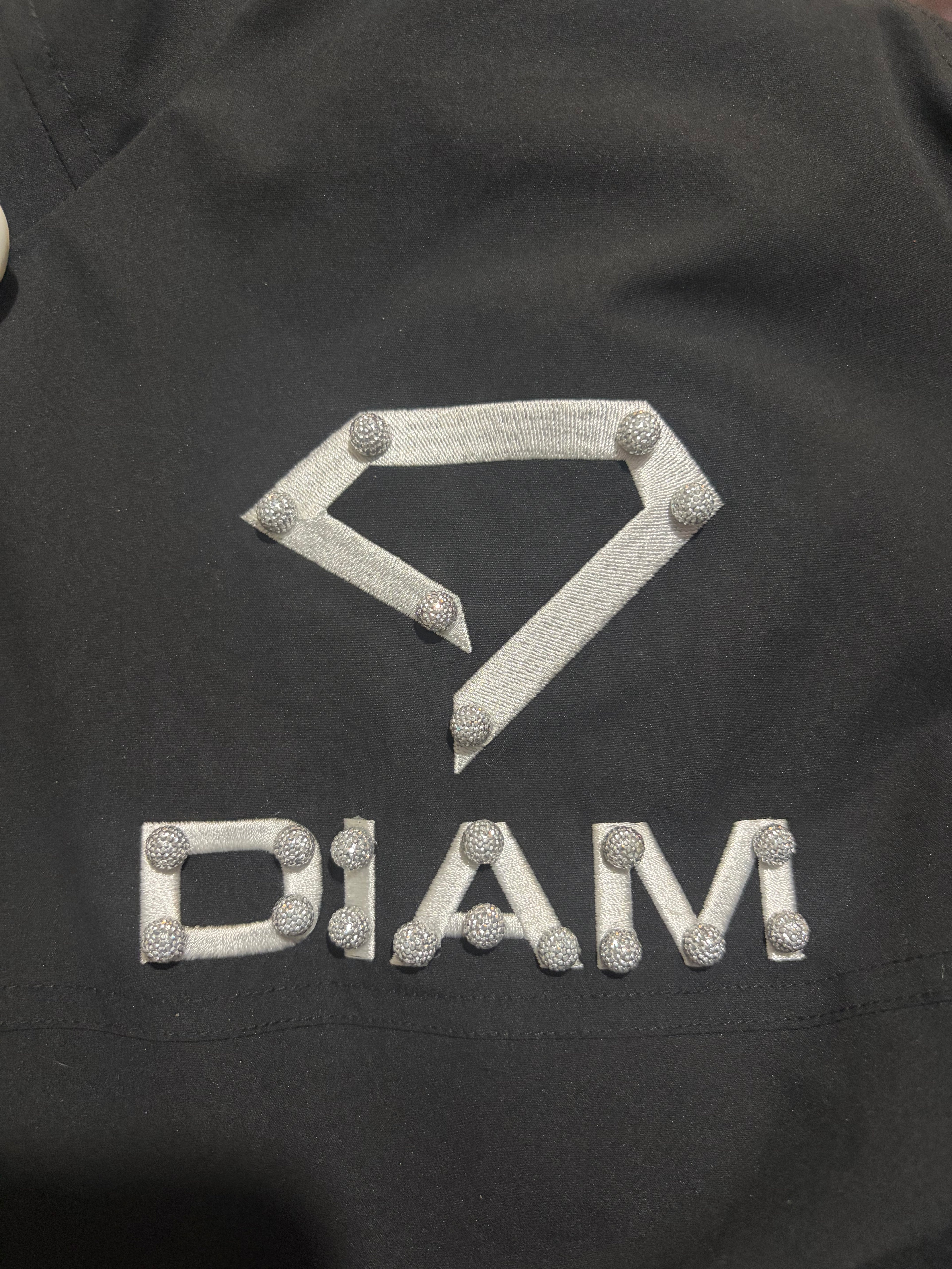 "DIAM" Diamond Studded Set