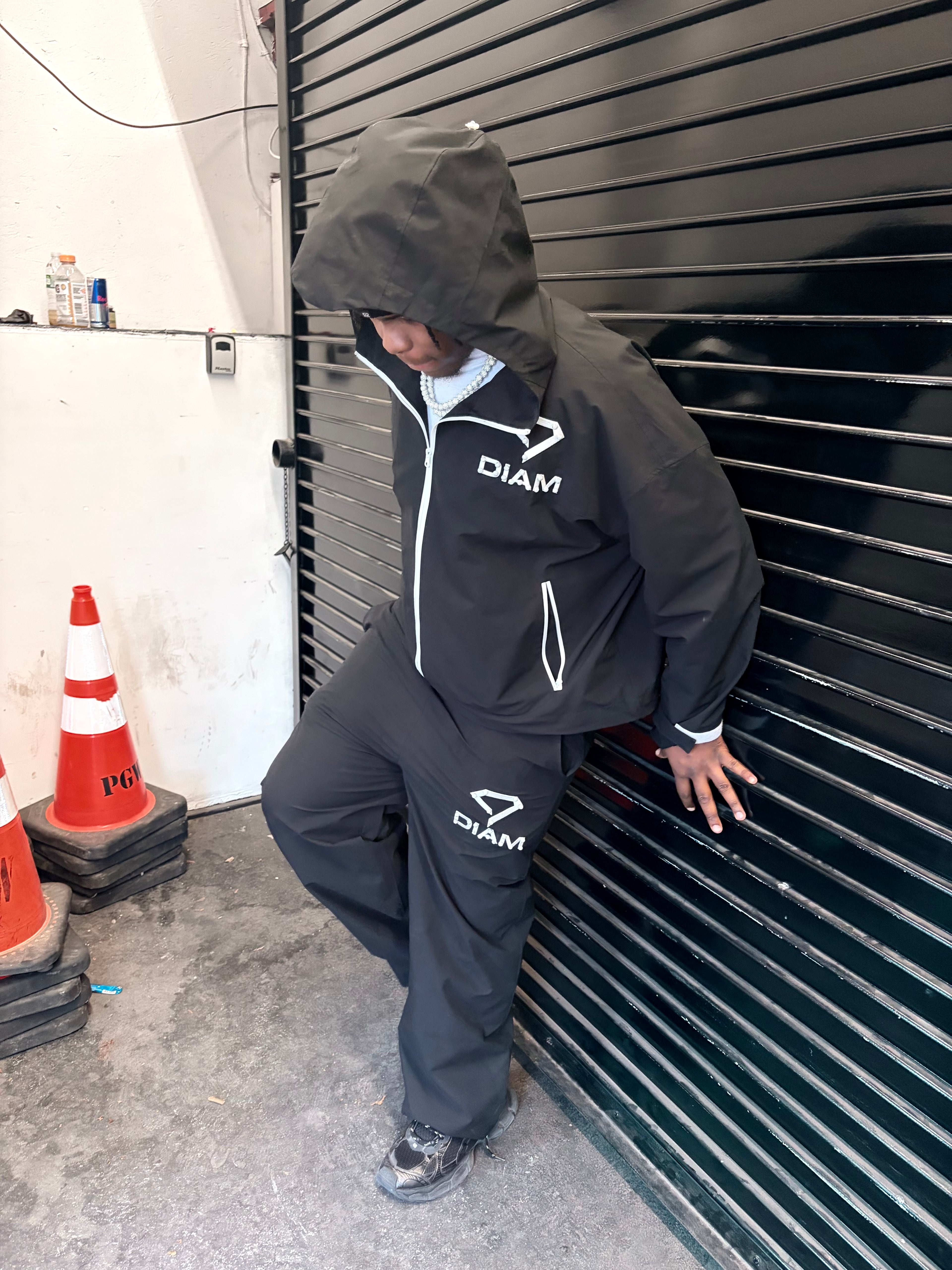 "DIAM" Diamond Studded Set