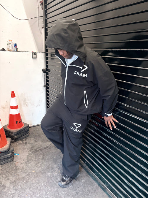 "DIAM" Diamond Studded Set