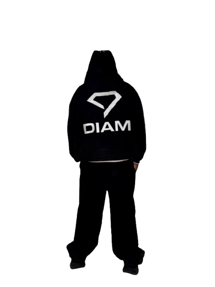 "DIAM" Diamond Studded Set