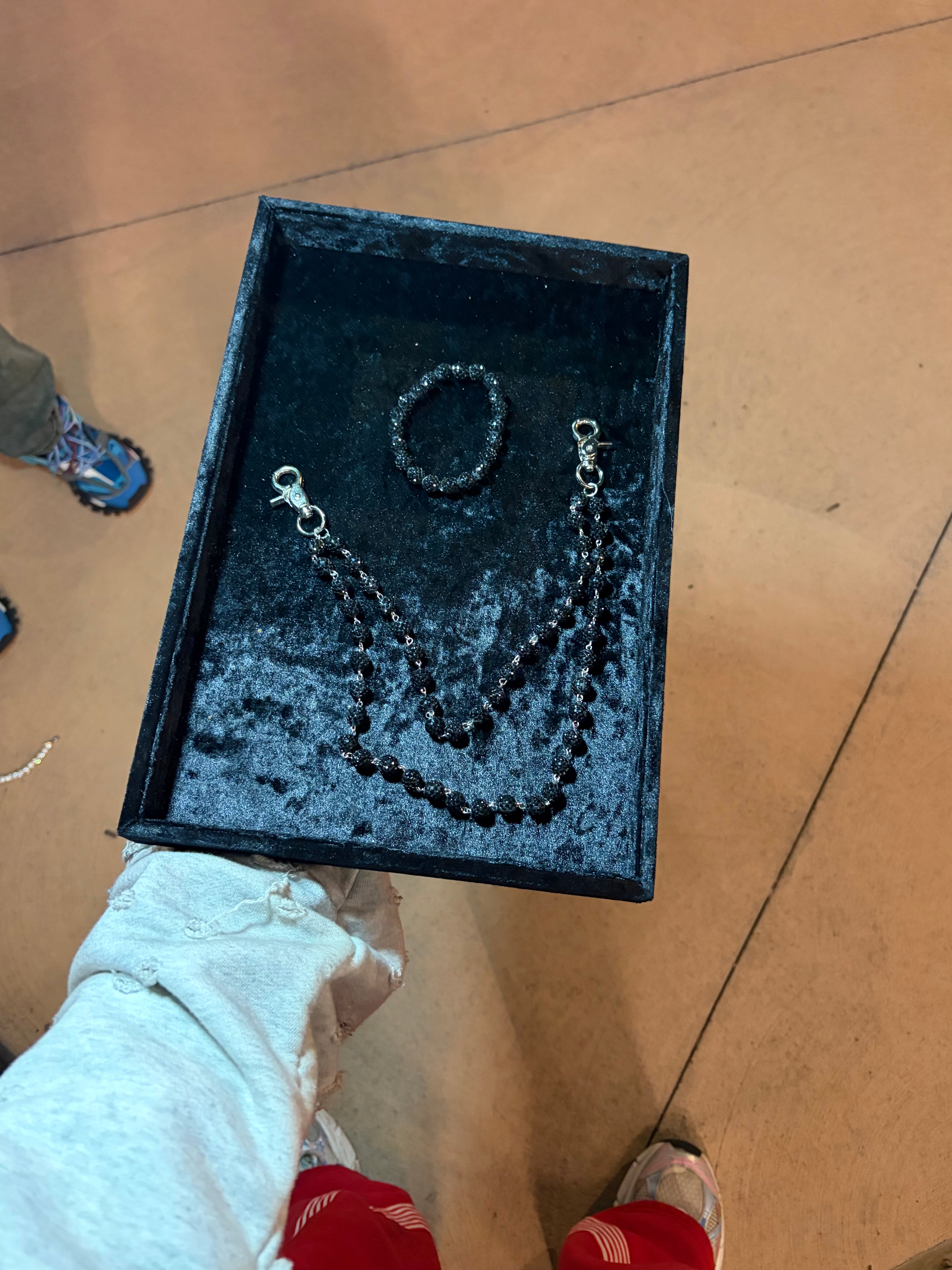 Iced Out Wallet Chains