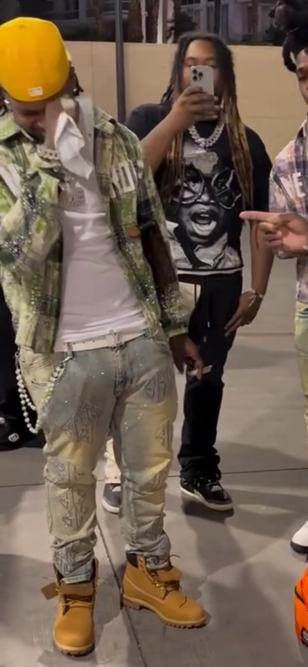 Iced Out Wallet Chains