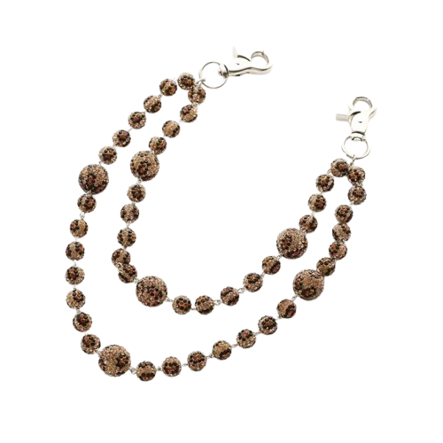 Iced Out Cheetah Wallet Chains